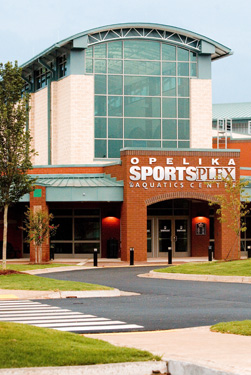 A SportsPlex location in Auburn